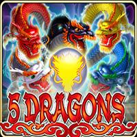 permainan slot 5 Dragons provider Live 22 dari situs slot gacor PENGAWAS4D