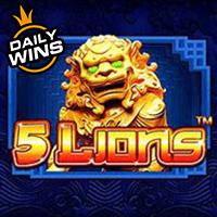 permainan slot 5 Lions™ provider Pragmatic Play dari situs slot gacor PENGAWAS4D