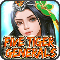 permainan slot FIVE TIGER GENERALS provider Astro Tech dari situs slot gacor PENGAWAS4D