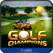 permainan slot Golf Champions provider Spade Gaming dari situs slot gacor PENGAWAS4D