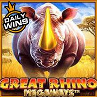 permainan slot Great Rhino Megaways provider Pragmatic Play dari situs slot gacor PENGAWAS4D
