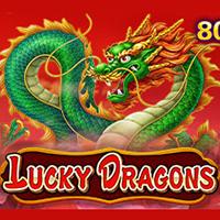 permainan slot Lucky Dragons provider JDB dari situs slot gacor PENGAWAS4D