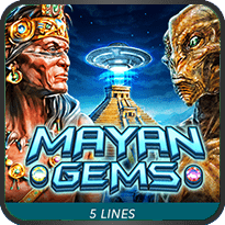 permainan slot Mayan Gems provider Spade Gaming dari situs slot gacor PENGAWAS4D