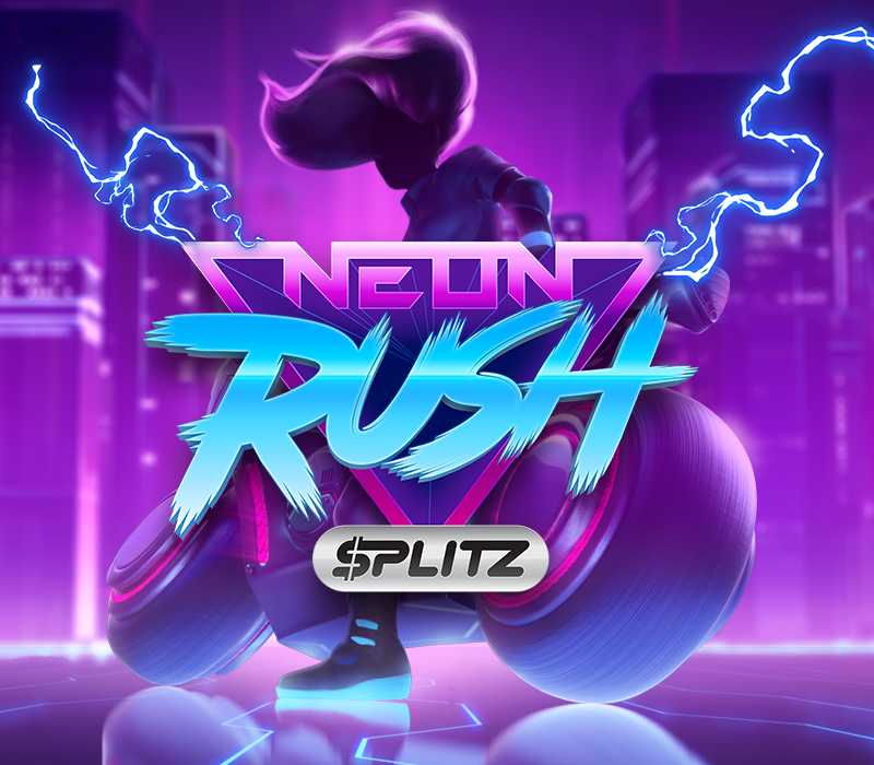 permainan slot Neon Rush: Splitz provider YGGDRASIL dari situs slot gacor PENGAWAS4D