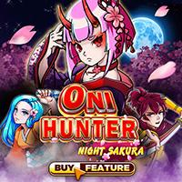permainan slot Oni Hunter Night Sakura provider Micro Gaming dari situs slot gacor PENGAWAS4D