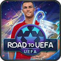 permainan slot Road to UEFA provider Advant Play dari situs slot gacor PENGAWAS4D