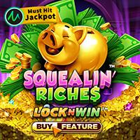 permainan slot Squealin' Riches provider Micro Gaming dari situs slot gacor PENGAWAS4D